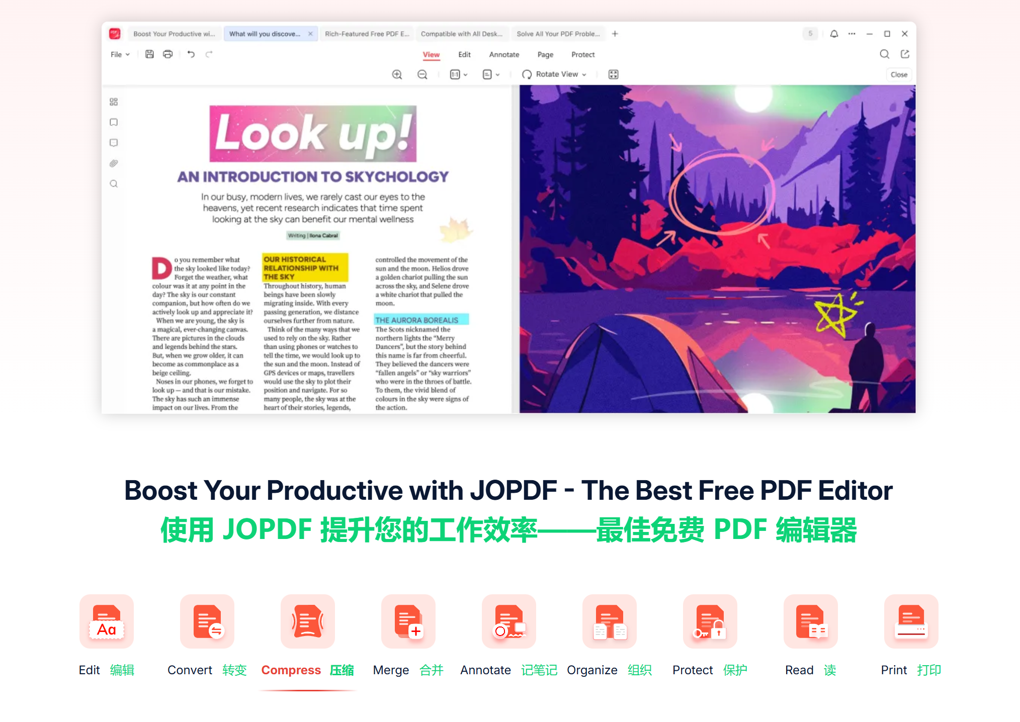 An image to describe post